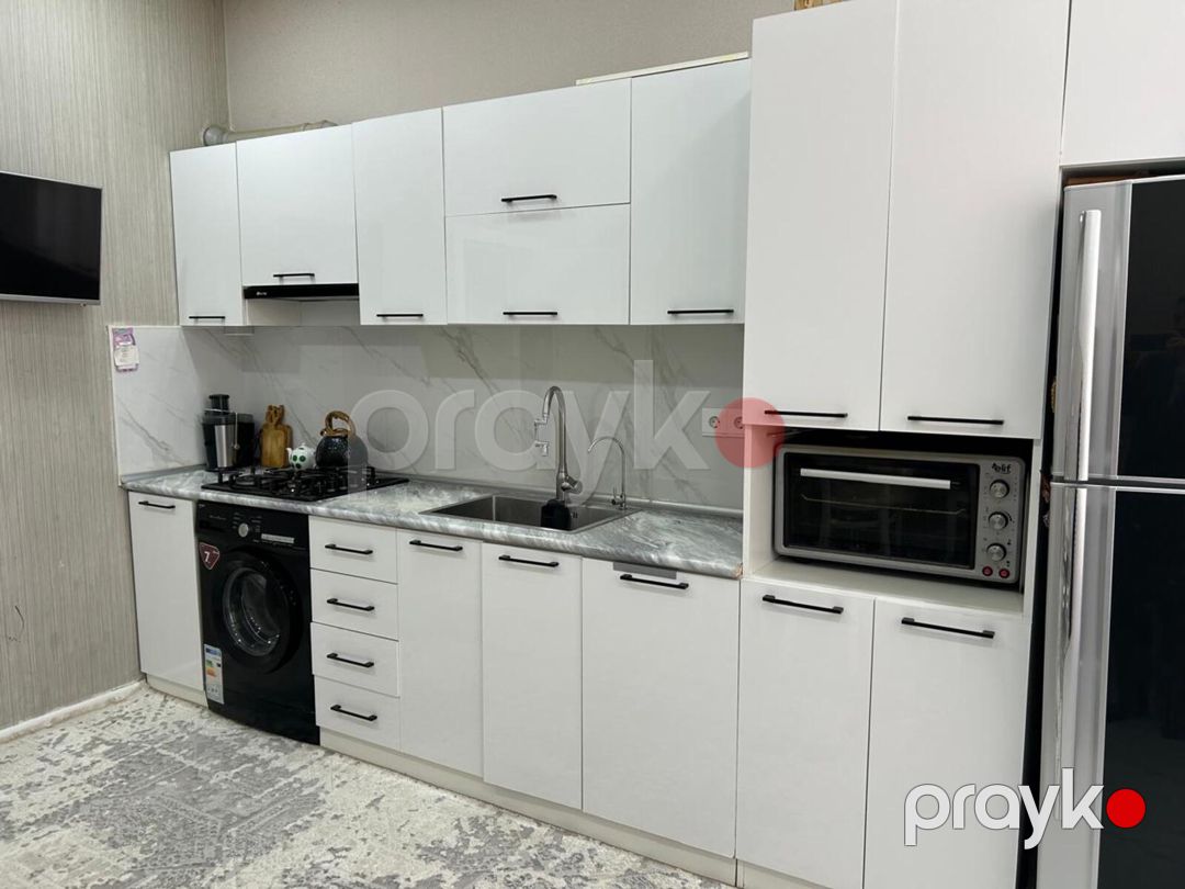 İcarəyə verilir 3 otaqlı yeni tikili 65 m² — Mənzil, Xırdalan (6)