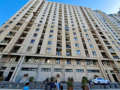 3 otaqlı, Yeni tikili, 206 kv. m — Bakı