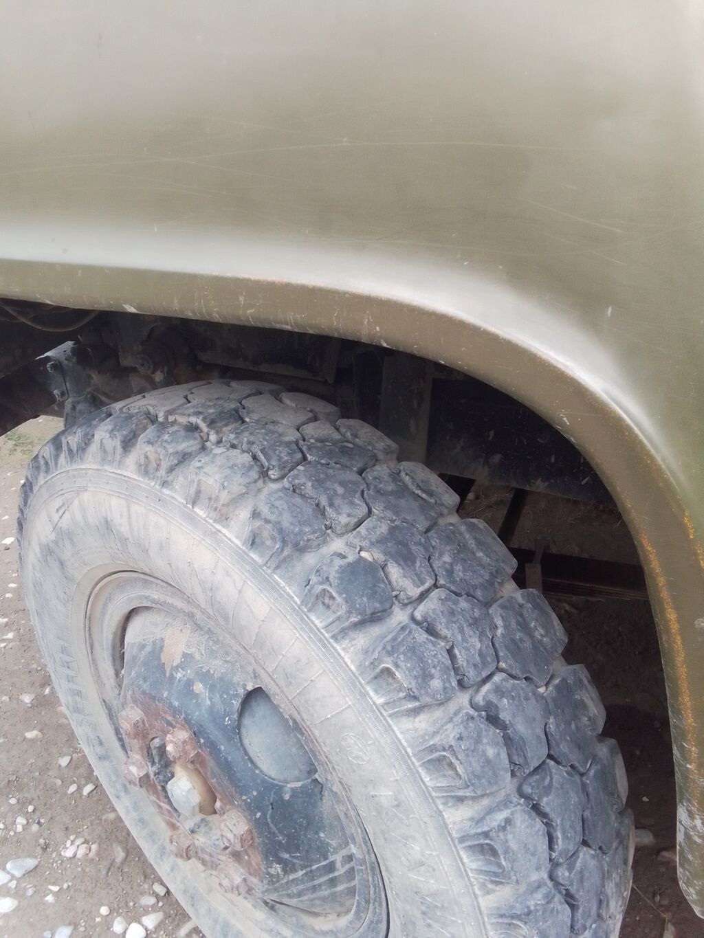 QAZ 0507356701, 1984 il, motor 0.6 l, Bort, İşlənmiş — Yük maşınları, Yevlax (5)