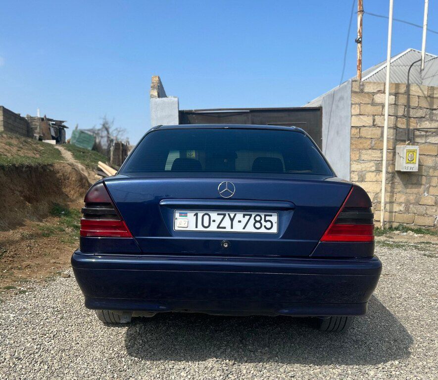Mercedes C 200, 2.2 L, 1997 il, 322 361 km — Avtomobillər, Bakı (2)