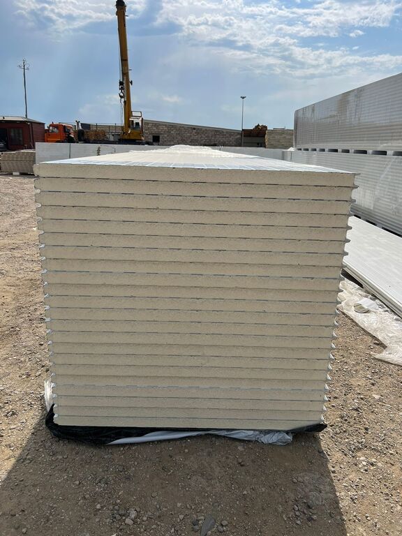 Sendviç Divar və Dam panelləri (H40 mm) — Təmir və inşaat, Bakı (9)