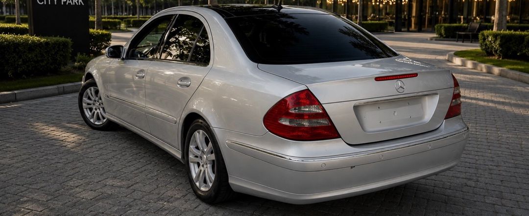 Mercedes E 200, 2002 il — Avtomobillər, Bakı (4)