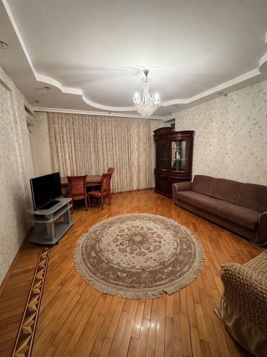 İcarəyə verilir 2 otaqlı yeni tikili 102 m² — Mənzil, Bakı (2)