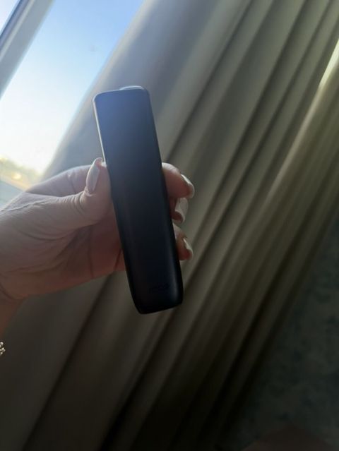 Iqos cihazı – tütün çubuqları üçün elekron qızdırıcı - Rəng: qara — Masazır