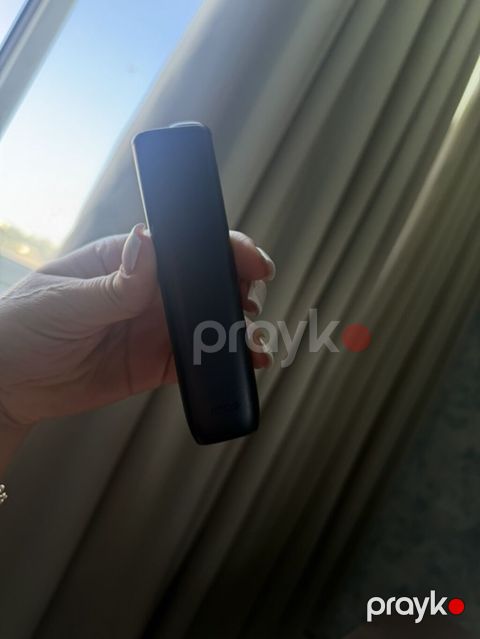 Iqos cihazı – tütün çubuqları üçün elekron qızdırıcı - Rəng: qara — Masazır