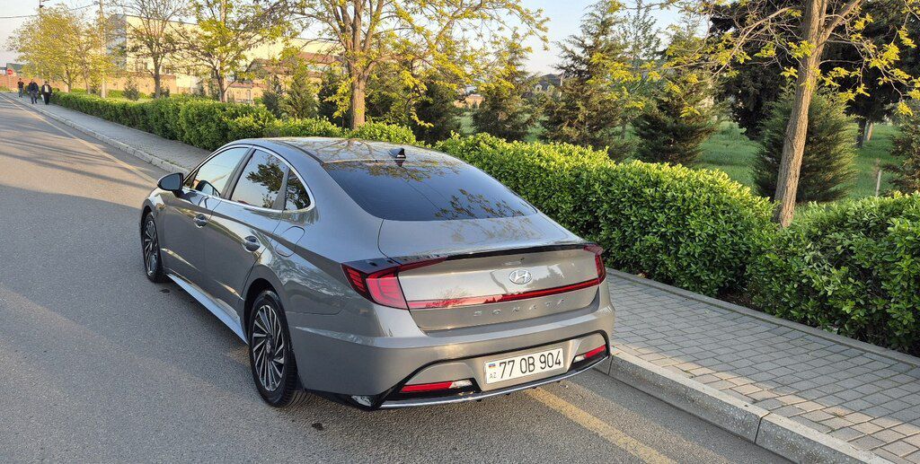 Hyundai Sonata, 2.0 L, 1.62 kWh, 2021 il, 199 881 km — Avtomobillər, Şəmkir (8)
