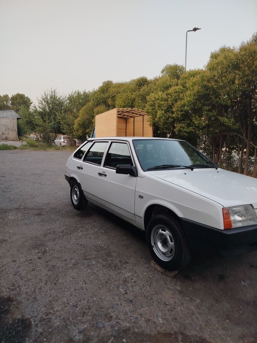 VAZ (Lada) 2109: 1.5 l 1989 il 123456 km Hetçbek — Avtomobillər, Göyçay (4)