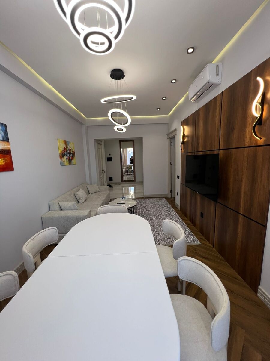 İcarəyə verilir 3 otaqlı yeni tikili 85 m² — Mənzil, Bakı (6)