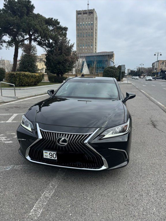 Lexus ES 250, 2.5 L, 2018 il, 187 000 km — Avtomobillər, Bakı (3)