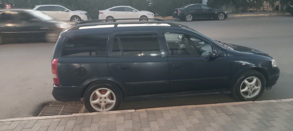 Opel Astra, 1.6 L, 1998 il, 400 000 km — Avtomobillər, Sumqayıt (6)