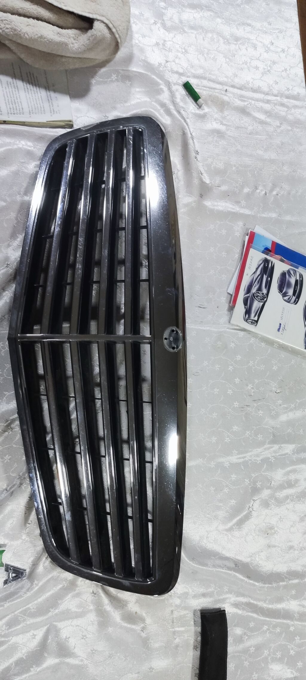 Məhsul: Avtomobil üçün ön radiator barmaqlığı (panjur) Təsvir — Kuzov hissələri, Gəncə