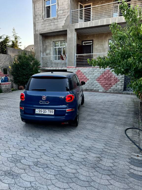Fiat 500L, 1.4 L, 2018 il, 157 852 km — Avtomobillər, Bakı (11)