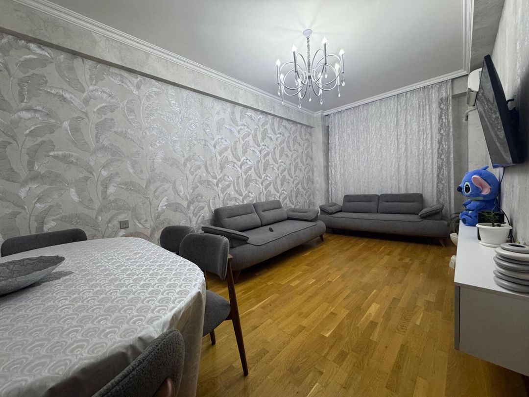 İcarəyə verilir 2 otaqlı yeni tikili 59 m² — Mənzil, Bakı (2)