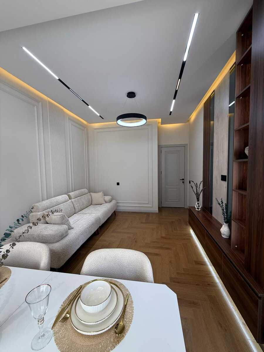 Satılır 2 otaqlı yeni tikili 60 m² — Mənzil, Bakı (5)