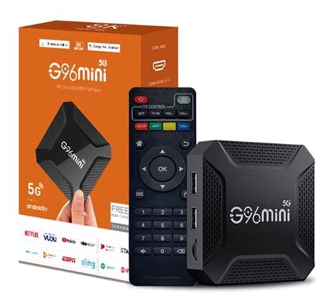 TV Box Smart Android G96 Mini 4Gb/32 Gb — Bakı
