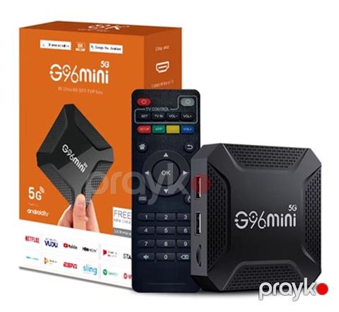 TV Box Smart Android G96 Mini 4Gb/32 Gb — Bakı