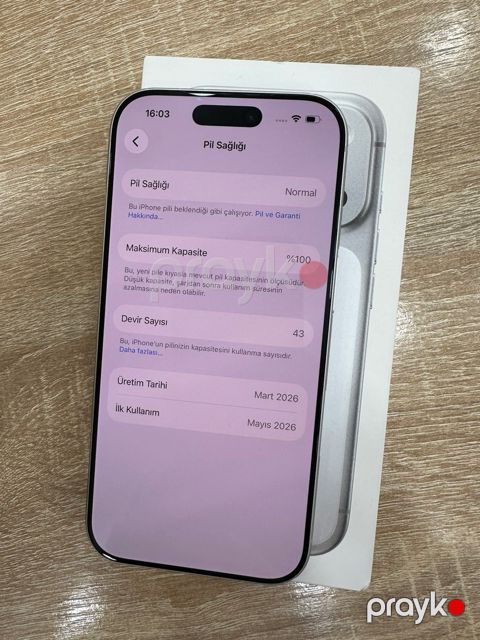 Apple iPhone 17 Pro Silver 512GB/12GB