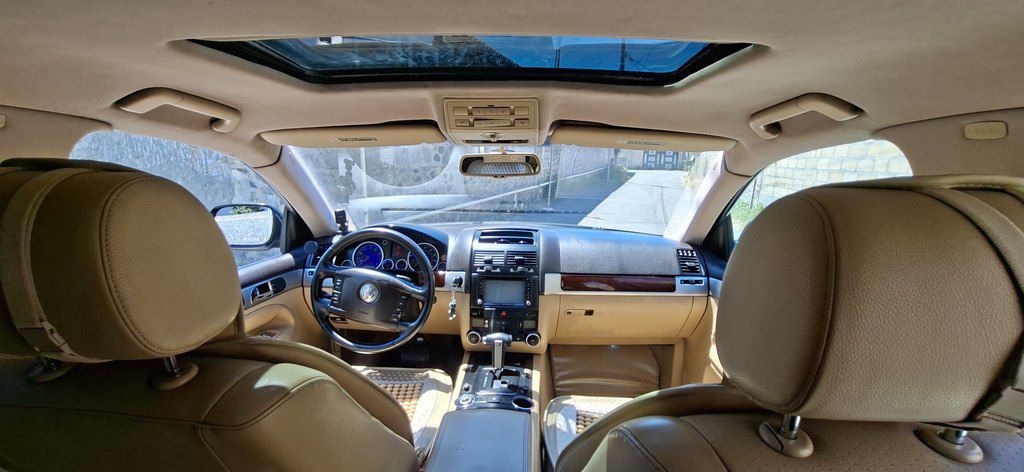Volkswagen Touareg, 3.2 L, 2006 il, 257 954 km — Avtomobillər, Şəki (8)