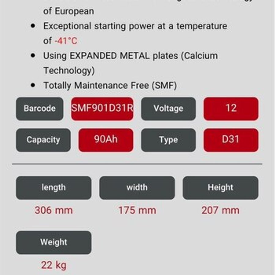 Akkumulyator Tinoo 90Ah Asia sol plus — Ehtiyat hissələri, Bakı (2)