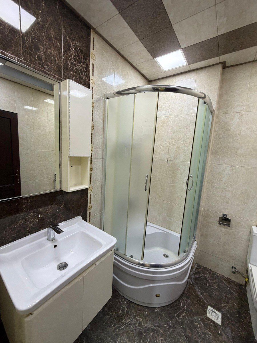 İcarəyə verilir 3 otaqlı yeni tikili 135 m² — Mənzil, Bakı (12)