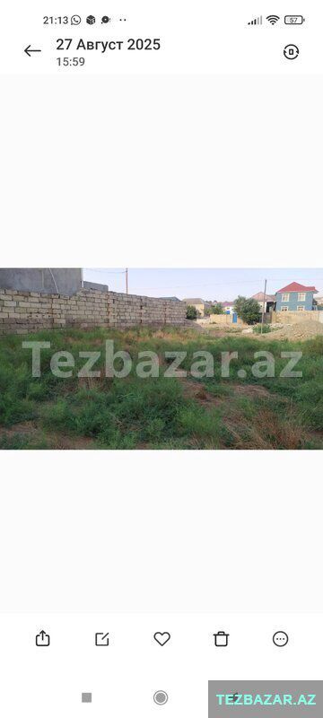 Abşeron rayonu Digah qəsəbəsi — Torpaq, Bakı (4)