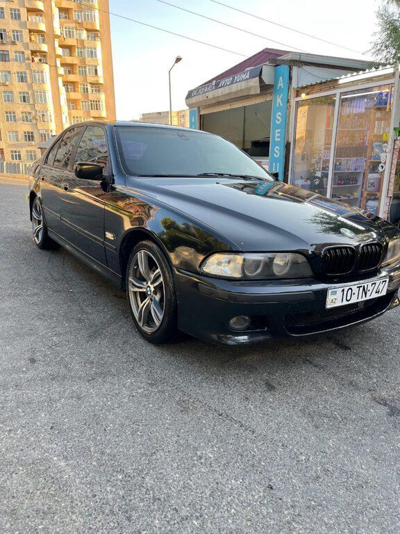 BMW 523, 2.5 L, 1997 il, 347 000 km — Avtomobillər, Bakı (2)