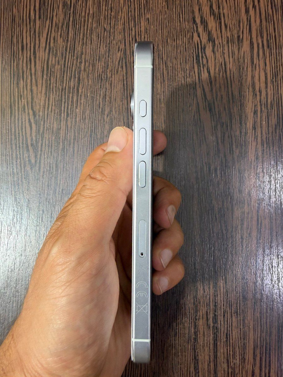 Apple iPhone 16 Pro White Titanium 128GB/8GB — Smartfonlar, Bakı (5)