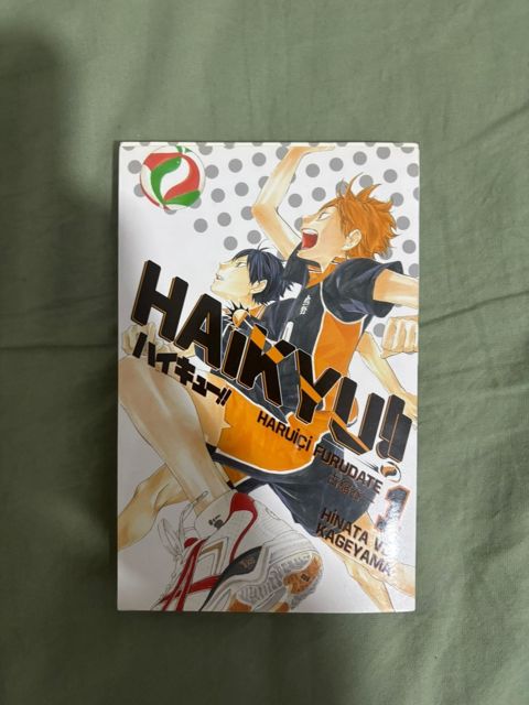 Haikyuu — Bakı