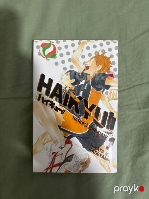 Haikyuu — Bakı