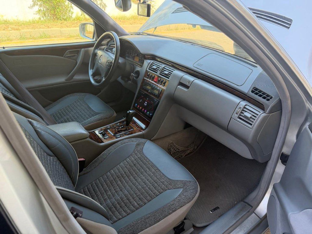 Mercedes E 240, 2.6 L, 2000 il, 350 000 km — Avtomobillər, Bakı (9)