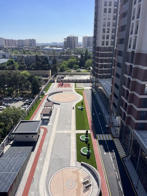 Satılır 2 otaqlı yeni tikili 59 m² — Bakı