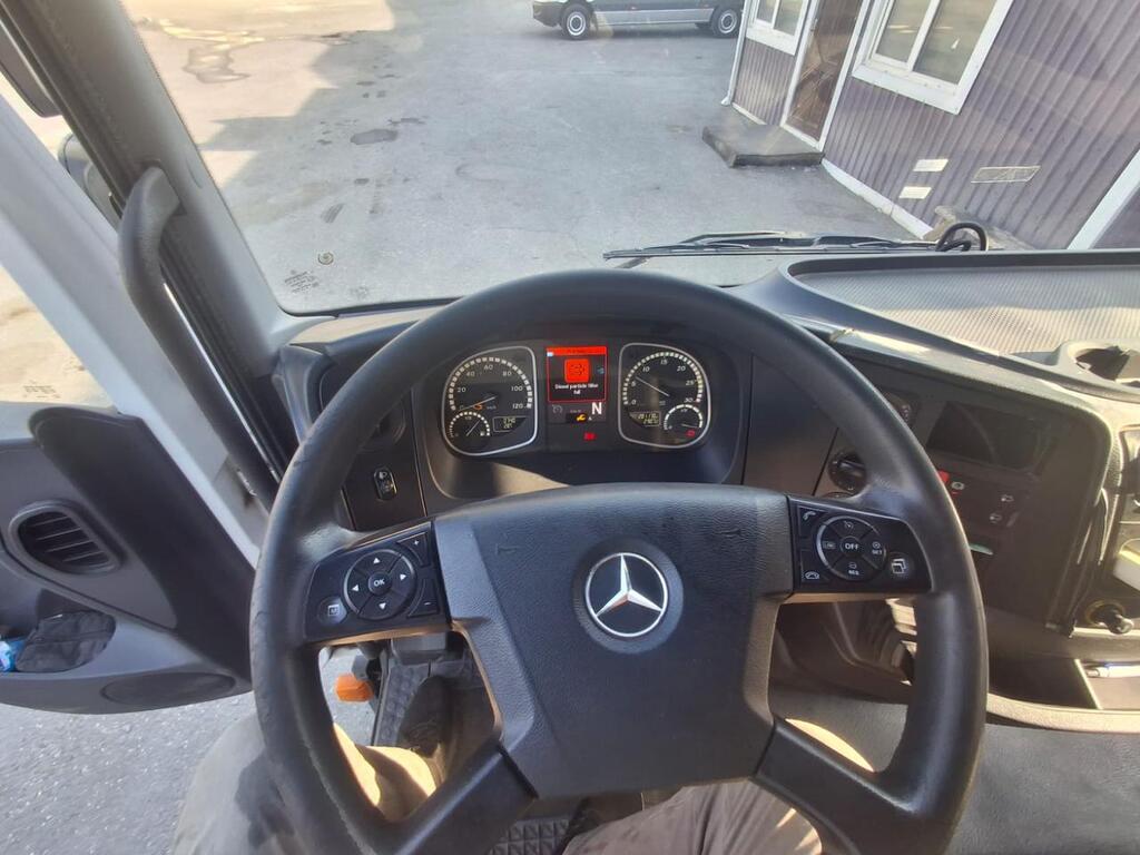 Mercedes Atego 818, 5.2 L, 2014 il, 205 000 km — Yük maşınları, Bakı (5)