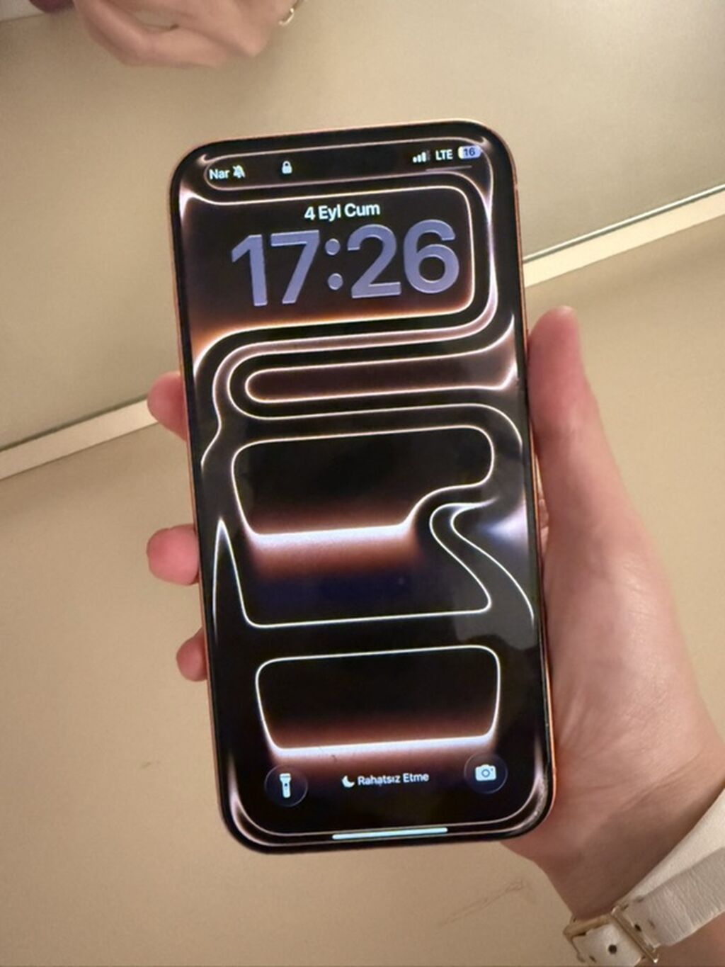 IPhone 17 Pro Max, Narıncı, Face ID — Apple iPhone, Bakı (2)