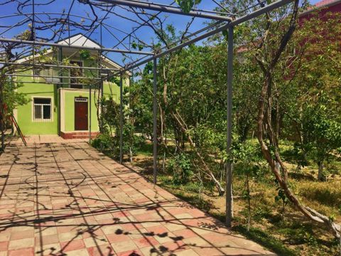 Həyət evi, Zabrat qəs — Bakı
