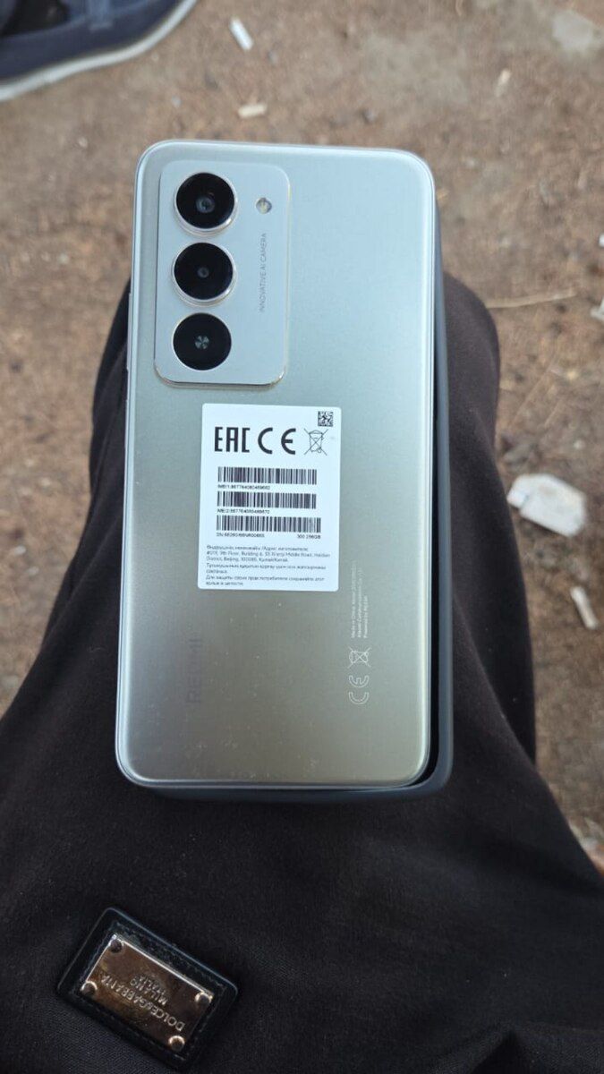 Xiaomi Redmi 15 Midnight Black 256GB/16GB — Smartfonlar, Bakı (4)