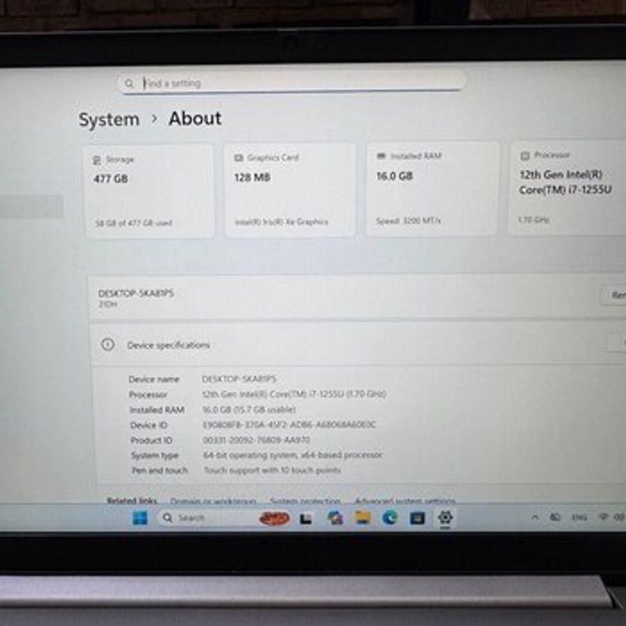 Lenovo ThinkBook 14 — Noutbuklar, Bakı (7)