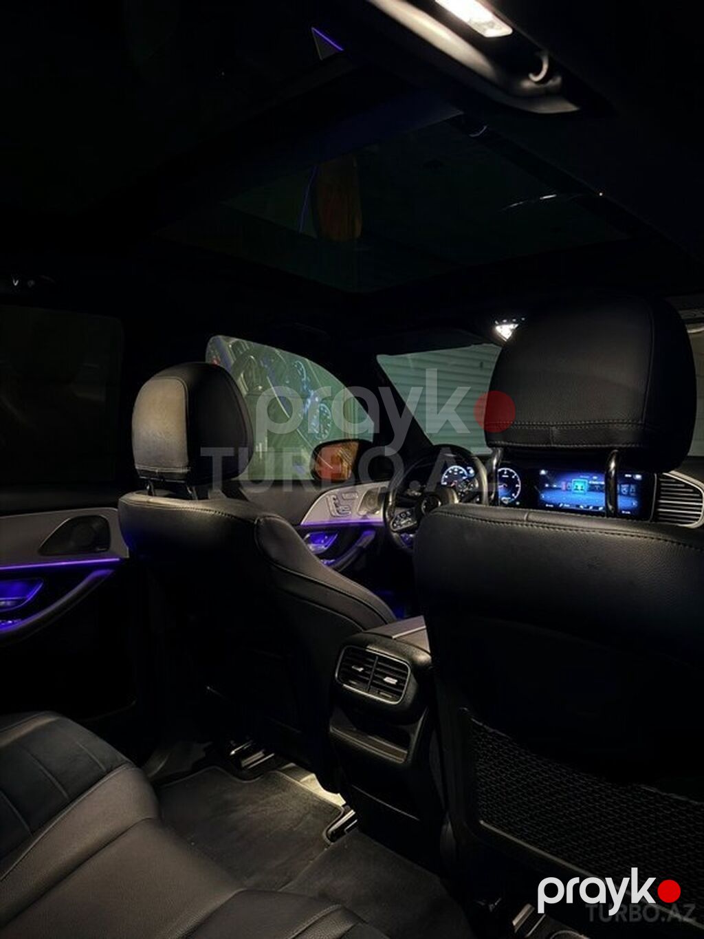 Mercedes GLE 2022 tam ötürücüdü, Almaniyadan yeni gəlib, Carpax 77-EQ-747 — Avtomobillər, Sumqayıt (6)