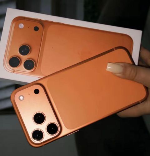 Apple iPhone 17 Pro Max Cosmic Orange 256GB/12GB — Bakı