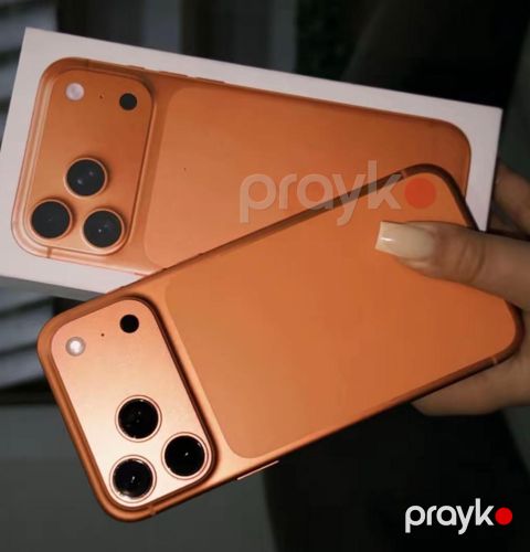 Apple iPhone 17 Pro Max Cosmic Orange 256GB/12GB