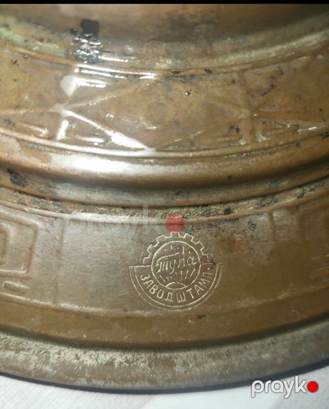 Qədim samovar, 1952 il, Mis, Vəziyyəti: Yaxşı — Bakı