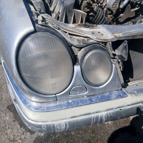 Mercedes W210 AMG duman faraları — Bakı