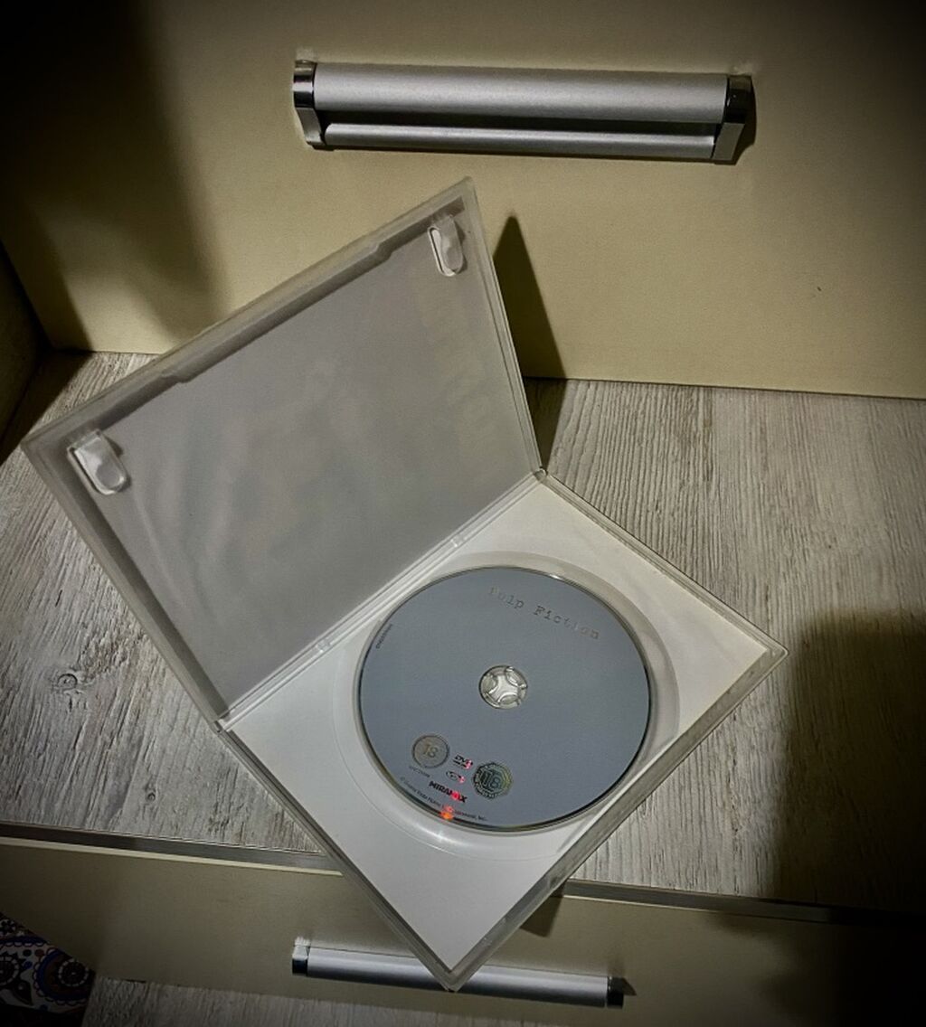 Pulp Fiction – Orijinal DVD - Format: DVD (PAL), Dual Layer — Musiqi və filmləri, Sumqayıt