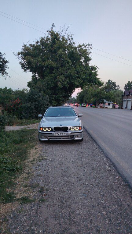 BMW 530, 2.9 L, 2000 il, 300 000 km — Avtomobillər, Xaçmaz (5)