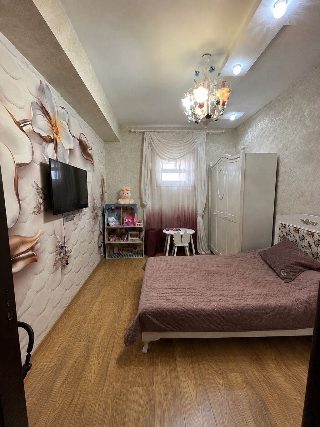 3-cü mikrorayon, 3 otaqlı, Yeni tikili, m. Memar Əcəmi, 106 kv. m — Mənzil, Bakı (4)