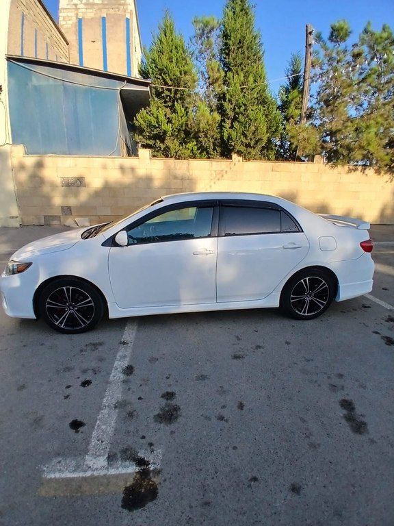 Toyota Corolla, 1.8 L, 2012 il, 207 605 km — Avtomobillər, Şirvan (11)