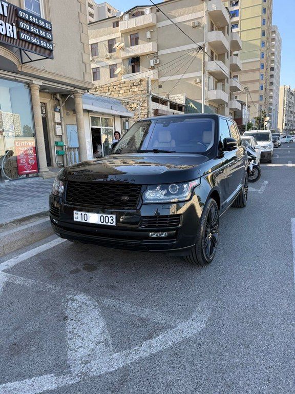 Land Rover Range Rover, 3.0 L, 2017 il, 249 448 km — Avtomobillər, Bakı (3)