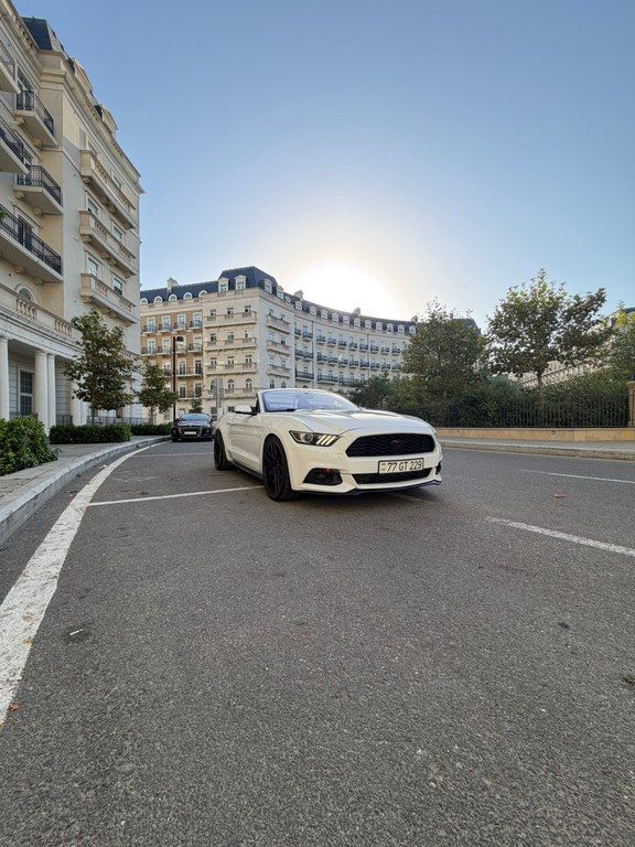 Ford Mustang, 2.3 L, 2015 il, 167 600 km — Avtomobillər, Bakı (8)