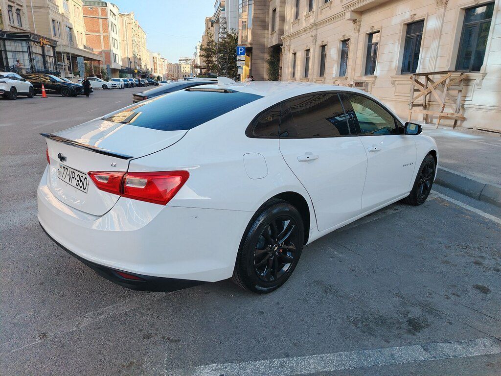 Chevrolet Malibu, 1.5 L, 2018 il, 84 500 km — Avtomobillər, Bakı (12)