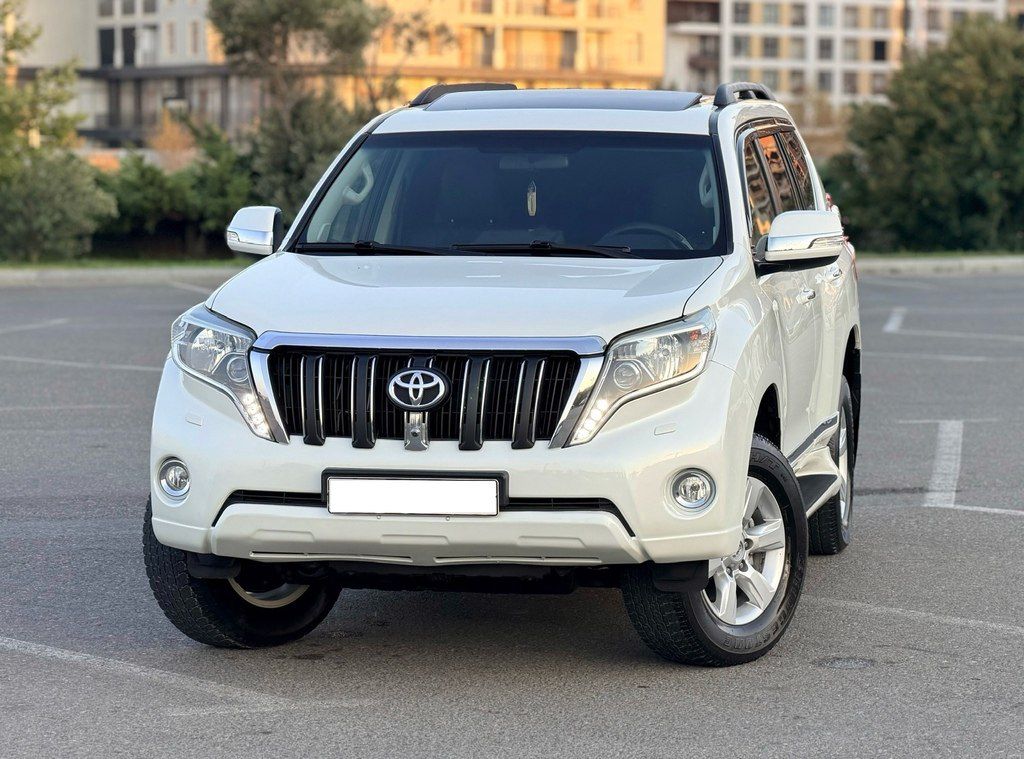 Toyota Land Cruiser Prado, 2.7 L, 2014 il, 138 000 km — Avtomobillər, Bakı