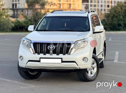 Toyota Land Cruiser Prado, 2.7 L, 2014 il, 138 000 km
